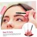 PLAFOPE 6 Pcs Empty Bottle Lip Gloss Tubes Suero De Pesta as Crecimiento Empty Eyeliner Bottle Cosmetic - Buy Online on GoSupps.com
