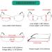 Eyekepper Metal Frame Reading Glasses - 4 Pieces Silver +2.50 with Spring Hinge | Stylish & Comfortable International Shipping - Buy Online on GoSupps.com