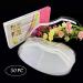 Kalolary 50 Pcs Hairdressing Transparent Visors - Haircut & Coloring Facial Protection for Salons - Buy Online on GoSupps.com