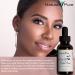Castor Oil for Eyelashes & Eyebrows - Non-Sticky Formula | NaturexPure 30ml - Boost Growth & Nourish Naturally - Buy Online on GoSupps.com