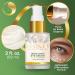 Organic Silk Peptides Eye Cream for Dark Circles & Puffiness - Triple Power Formula for Brighter Eyes | Secret Beauty Club - Buy Online on GoSupps.com