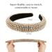 Wecoe Rhinestone Headband - Sparkly Gold Diamond Padded Headband for Women and Girls | Fashion Hair Accessory for Holiday/Formal Events - Perfect Mother's Day Gift - Buy Online on GoSupps.com