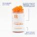 Jelly Pills Sports L-Carnitine 60 gummies v ganes 400 mg de L-carnitine par portion M tabolisme nerg tique et fonction musculaire Vitamines D3 B7 B9 et chrome Saveur orange 13 5 kcal pa - Buy Online on GoSupps.com