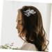 FRCOLOR Hair Comb Clip for Bridesmaids Hair Accessories for Wedding Hair Clips Bridal Hair Side Comb Hair Accessories for Women Rhinestones Headpiece - Buy Online on GoSupps.com