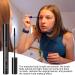 Mascara Make up Sweat Resistant Non-Greasy Primer Mascara Longwearing | Face Makeups for Home Gathering Bars Traveling Working Dating Pochy Slim Makeup 01# Black - Buy Online on GoSupps.com