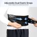 Shop Adjustable Back Braces & Waist Trainers for Men & Women | Lumbar Support Belt for Fitness & Daily Life (Black Medium - Buy Online on GoSupps.com