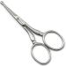 Mont Bleu Curved Carbon Steel Ear & Nose Hair Scissors 9 cm/3 - Made in Italy - Buy Online on GoSupps.com