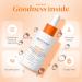 Vitamin C Serum with Ferulic Acid & Vitamin E | Brightening & Firming Hydrating Serum | Improve Discoloration & Uneven Tone | Natural Skin Care - 1oz - Buy Online on GoSupps.com