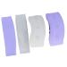 Neck Pain Support - 2 Sets Elastic Neck Brace for Travel | Relieve Discomfort with Soft Ice Silk Fabric - Buy Online on GoSupps.com