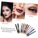 Balacoo 12pcs Pearlescent Eyeshadow Pencil Eyeliner Brush Shine Girl - Buy Online on GoSupps.com