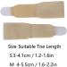 Skin Color Claw Toe Straightener - Ergonomic Hammer Toe Corrector for Crooked Toe Recovery (M) - Buy Online on GoSupps.com