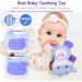 Musical Baby Teething Toys with Soft Light Teething Toys for Babies 0 3 6 9 12 Months BPA Free Washable Plush Infant Toys with Hook for Crib Sensory Baby Toys Perfect Baby Gifts-Cow - Buy Online on GoSupps.com