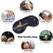 Summer Surf Waves Sleep Mask | Soft Light-Blocking Eye Cover for Women | Adjustable Strap Blindfold | Ultimate Sleep Mask Comfort - Buy Online on GoSupps.com
