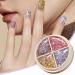 4 Colors Solid Nail Gel Palette | Nail Mud Gel Polish Kit Strong Acrylic Tips Painting Set Solid Nail Gel Glue for Soft Gel Nail Tips for 27 - Buy Online on GoSupps.com