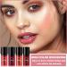 NVLEPTAP 4 Colors Lip Tint Stain Set | Long Lasting Waterproof Lip Stain | Korean Liquid Lipstick Gift Set for Women & Girls - Shop Now - Buy Online on GoSupps.com