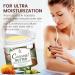AOAO Coconut Body Butter for Long Lasting Moisturizing, Mild Formula for Dry & Sensitive Skin with Coconut Oil and Shea Butter, Light-Weight & Non-Greasy for Body & Face, 200g/7.25oz (Coconut_1) - Buy Online on GoSupps.com