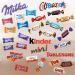 GOURMET BOX | 1.55 kg assortment of Mini-Chocolates individually wrapped | Celebrations Kinder Milka Sweden Toblerone | Nearly 200 Chocolate Sweets to share - Buy Online on GoSupps.com