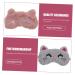 Buy 2pcs Cartoon Sleep Masks for Kids | Breathable Satin Blindfolds | Eye Block Out Light | Koala Plush Design - Perfect for Sleep | Assorted Colors - Buy Online on GoSupps.com