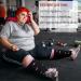 Zfsock Compression Stockings for Men & Women | 20-30mmHg Support Socks for Thick Calves | Medical Travel & Sport Socks | Pink Cat Design - Buy Online on GoSupps.com