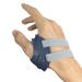Nvorliy CMC Joint Thumb Arthritis Brace CMC Thumb Support Brace for Osteoarthritis CMC Joint Pain Relief Tendonitis Arthritis - Thumb Stabilizing Orthosis (Right - with Thumb Sleeve Medium) Medium Right - with Thumb Sleeve