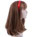 1 Satin Headband - Vibrant Red - Buy Online on GoSupps.com