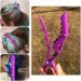 10x Crocodile Hair Clips - Professional Styling Barrette with Nonslip Grip and Wide Teeth for Thick Hair - Purple - Buy Online on GoSupps.com