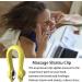 Biudui Acupressure Clip for Migraine Relief | Portable Acupresser for Blood Sugar Control | 5.5x0.5 cm - Buy Online on GoSupps.com