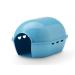Iglo - Guinea Pig House - 30 x 20.5 x 16.5 cm - Random Model blue