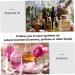 LALADEFIEE 1pc Peacock Essential Oil Bottle Dropper Bottle Liquid Dispenser Perfume Bottle Glass Empty Holder Liquid Bottle Liquid Holder 3.1x10.5cm Golden - Buy Online on GoSupps.com