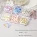 Irregular Seashell Slices Nail Art Flakes - Colorful Shell Supplies for UV Gel Manicure & DIY Crafts - Buy Online on GoSupps.com