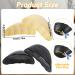 Shoe Filler Inserts - 2 Pairs Comfort Toe Cushions for Loose Shoes | Perfect Fit for High Heels & Leather Shoes - Buy Online on GoSupps.com
