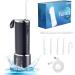 Carer Spark Portable Oral Shower - Self-Cleaning 4 Modes 5 PCS IPX7 Waterproof USB Charge for Travel & Home Use - Buy Online on GoSupps.com