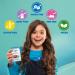 Health4All Kids Iron Chewable Tablets - Vegan Supplement for Learning and Growth Support - 120 Count - Buy Online on GoSupps.com