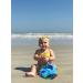 Baby Jack & Co Ocean Lovey Tag Toys for Babies - 8x8 Crinkle Toy Set | Soft & Safe | Learn Shapes & Colors | Ideal Baby Shower Gift | BPA Free - Buy Online on GoSupps.com