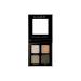 Sigma Beauty Quad Eyeshadow Palette Makeup Eyeshadow Quad with a Buttery Soft Formula and Buildable Blendable Shades for a Flawless Eye Look Designed for All Day Wear (Caramel Apple)
