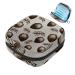 Fossils insects ladies tie storable period pocket for women teenager girls menstrual cup bags quiet insert holder color 7