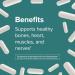 Webber Naturals Magnesium Citrate 300 mg Extra Strength 300 mg Per Serving 250 Capsules High Absorption Helps Support Bones Teeth and Proper Muscle & Heart Function Gluten & Dairy Free - Buy Online on GoSupps.com