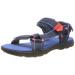 Jack Wolfskin Unisex Kids Seven Seas 3 K Sandal 38 EU Blue Red