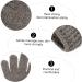 Beavorty 2 Pairs Five Finger Bath Gloves Bathing scrubbers Bath Ball Mesh loofah Gloves sponges for Cleaning exfoliating Bath Gloves for Shower Scrub Glove Remover Miss Polyester Frosted - Buy Online on GoSupps.com