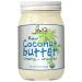 Jiva Organics  Raw Coconut Butter 16 oz (456 g)