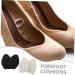 Beaupretty Forefoot Comfort Pads - 4 Pairs High Heel Cushioning for Girls | Metatarsal Foot Pads & Accessories - Buy Online on GoSupps.com