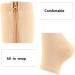 Buy Compression Socks for Women & Men - Knee High Zippered 2 Pairs for Varicose Veins & Muscle Fatigue Support - Buy Online on GoSupps.com