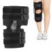 ZJchao Adjustable Knee Joint Chuck - Ligament Injury Osteoarthritis Knee Protector - Support Fixation Exercise Improve Work Efficiency (L) L L
