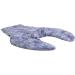 Neck Horns HWS - Therapeutic Rapeseed Seed Pillow for Neck Shoulders & Back | Thermal Warming Pillow in Used Look Gray-Blue - Perfect for Relaxation & Pain Relief - Buy Online on GoSupps.com