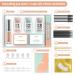 MIYA LASH 2 in 1 Lash Lift & Brow Lamination Kit - Professional Salon Results | Instant Fuller Eyebrows & Eyelashes | Lasts 8 Weeks | LVL Perm Laminate | Includes Silicone Shields & Lash Picks - Buy Online on GoSupps.com