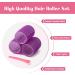 PandyCare Hair Rollers Set 32 PCS for Long & Short Hair - No Heat, Hair-friendly Natural Effect - Includes 18 Rollers, 12 Clips, Rat Tail Comb, Storage Bag - Buy Online on GoSupps.com