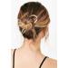 4 Pcs 4.5 U Shaped Acetate Hair Pins French Hair Sticks - Ideal for Buns & Thick Hair - Buy Online on GoSupps.com