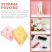 Artibetter Tampon Storage Holder - 2 Pcs Period Pockets for School - Stylish Bags for Teen Girls & Women - Buy Online on GoSupps.com