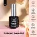 Beetles Gel Polish Base Coat 15ml - No Wipe Long Lasting Soak Off UV Nail Lamp Formula - 2 in 1 for Salon & Home DIY Nail Art - 0.51 Fl Oz - Buy Online on GoSupps.com