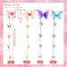 8 Pieces Butterfly Hair Clips Set - 3D Hair Accessories for Women Girls & Children - Perfect for Weddings & Special Occasions - Buy Online on GoSupps.com